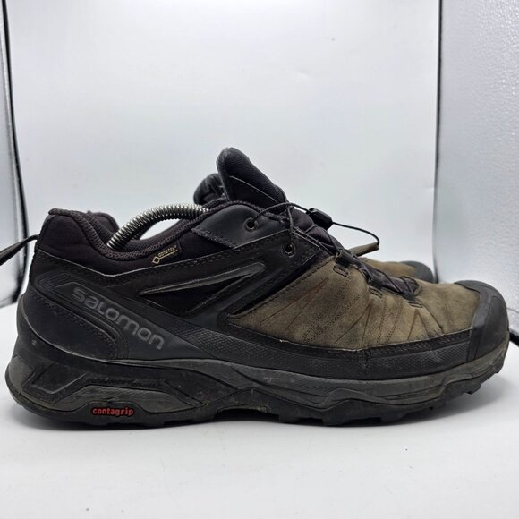 Salomon X Ultra 3 LTR GTX Mens Size 12 Black Gray Outdoors Shoes Camping Hiking - Picture 11 of 12